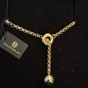 House of Harlow 1960 Gold Tone Necklace